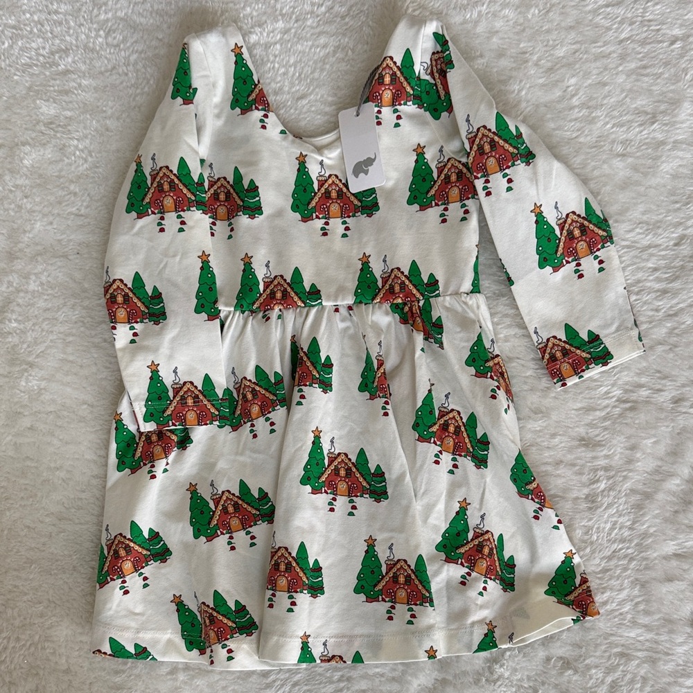 NWT Monica + Andy Christmas Twirl Dress 🌲